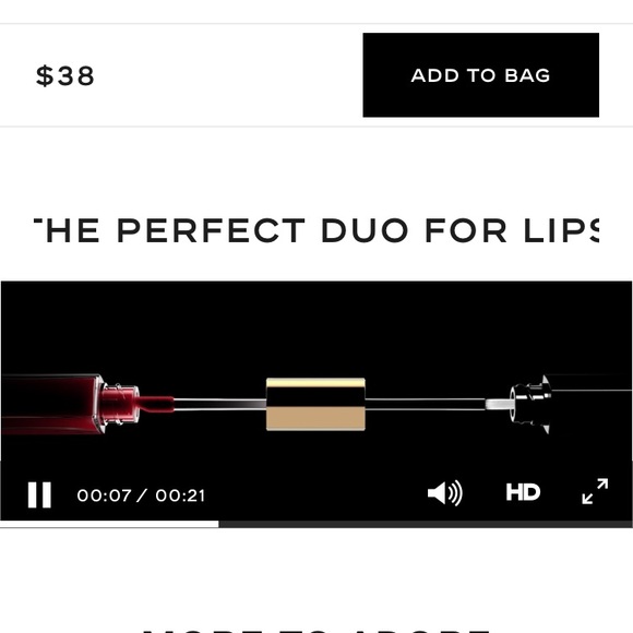 Chanel 102 milky blueberry Ultra Wear Lip Colour - Picture 3 of 5